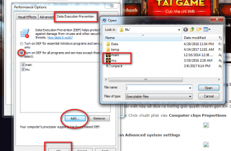 Fix Lỗi Thường Gặp Khi Tải Và Cài Đặt Game MuOnline