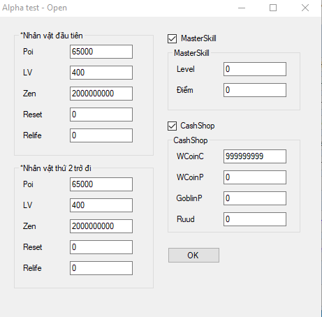 Đăng nhập Titan Editor
